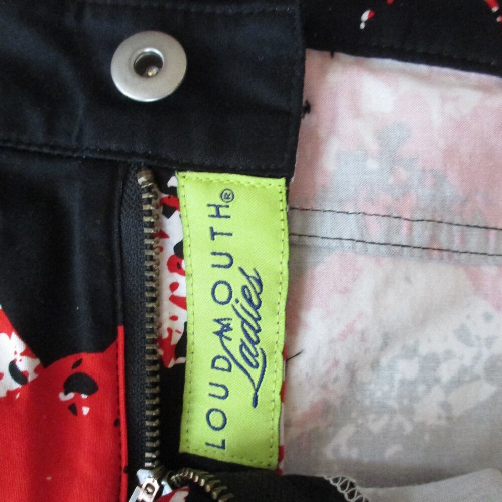 Loudmouth Golf Capri Womens 10 - Picture 5 of 12
